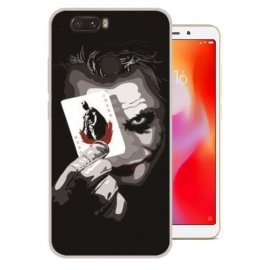 Funda Xiaomi Redmi 6 Gel Dibujo Joker