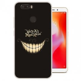 Funda Xiaomi Redmi 6 Gel Dibujo Sonrisa