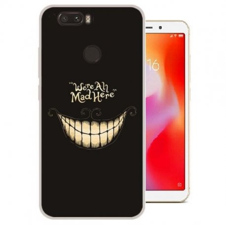 Funda Xiaomi Redmi 6 Gel Dibujo Sonrisa