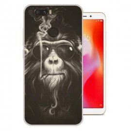 Funda Xiaomi Redmi 6 Gel Dibujo Mono