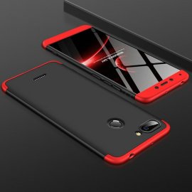 Funda 360 Xiaomi Redmi 6 Roja Negra