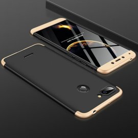 Funda 360 Xiaomi Redmi 6 Dorada y Negra
