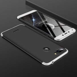 Funda 360 Xiaomi Redmi 6 Gris y Negra