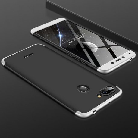 Funda 360 Xiaomi Redmi 6 Gris y Negra
