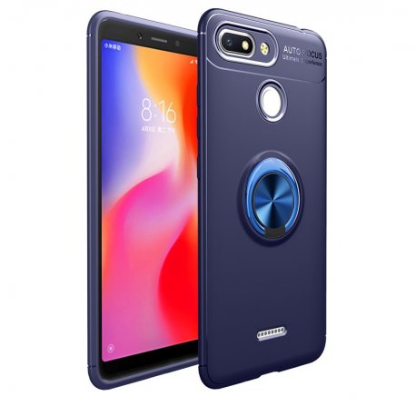 Funda Xiaomi Redmi 6 Anillo Soporte 