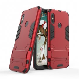 Funda Xiaomi Mi A2 Lite Shock Resistante Roja