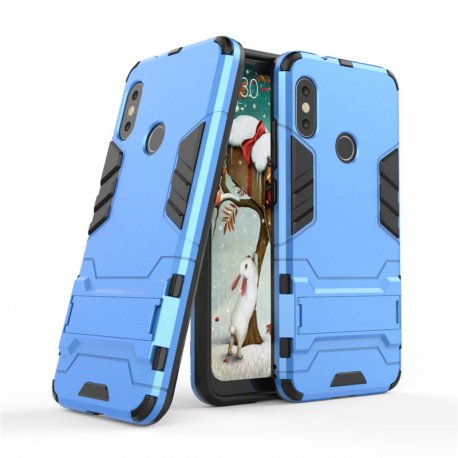 Funda Xiaomi Mi A2 Lite Shock Resistante Azul