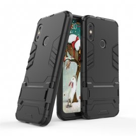Funda Xiaomi Mi A2 Lite Shock Resistante Negra