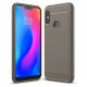 Funda Xiaomi Mi A2 Lite Tpu 3D Cepillada Gris