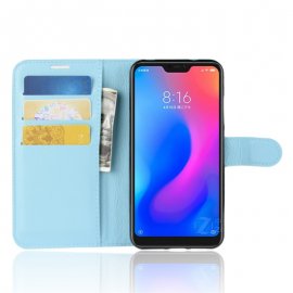 Funda Libro Xiaomi Mi A2 Lite Soporte Azul