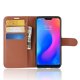 Funda Libro Xiaomi Mi A2 Lite Soporte Marron