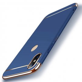 Funda Xiaomi Mi A2 Lite Cromadas Azul