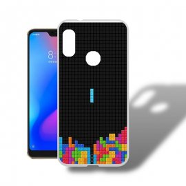 Funda Xiaomi Mi A2 Lite Gel Dibujo Video Juego