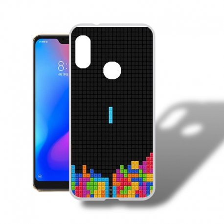 Funda Xiaomi Mi A2 Lite Gel Dibujo Video Juego