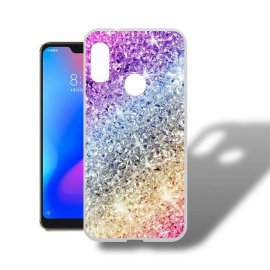 Funda Xiaomi Mi A2 Lite Gel Dibujo Bling