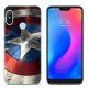 Funda Xiaomi Mi A2 Lite Gel Dibujo America