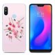 Funda Xiaomi Mi A2 Lite Gel Dibujo Flores