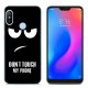 Funda Xiaomi Mi A2 Lite Gel Dibujo Enfadado