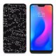 Funda Xiaomi Mi A2 Lite Gel Dibujo Formulas