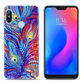 Funda Xiaomi Mi A2 Lite Gel Dibujo Paon