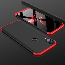 Funda 360 Huawei P Smart Plus Negra y Roja