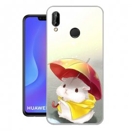 Funda Huawei P Smart Plus Gel Dibujo Ratoncito