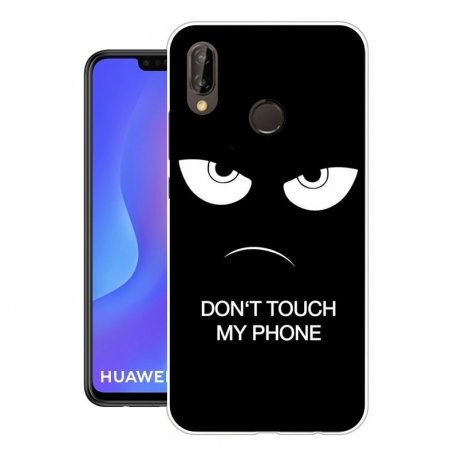 Funda Huawei P Smart Plus Gel Dibujo Enfadado