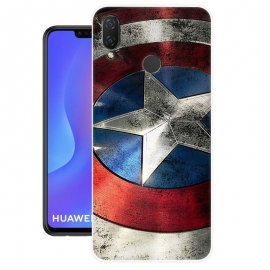 Funda Huawei P Smart Plus Gel Dibujo America