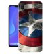 Funda Huawei P Smart Plus Gel Dibujo America