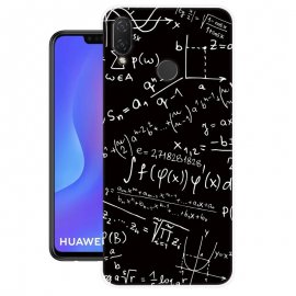 Funda Huawei P Smart Plus Gel Dibujo Formulas