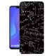 Funda Huawei P Smart Plus Gel Dibujo Formulas