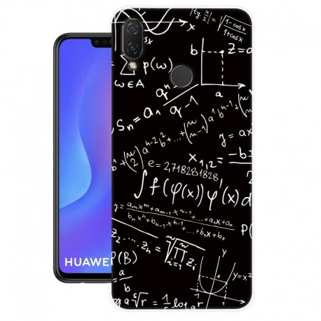 Funda Huawei P Smart Plus Gel Dibujo Formulas