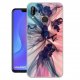 Funda Huawei P Smart Plus Gel Dibujo Humo