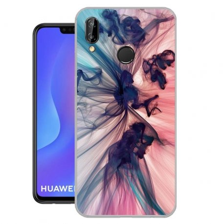Funda Huawei P Smart Plus Gel Dibujo Humo