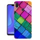 Funda Huawei P Smart Plus Gel Dibujo Cubos