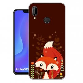 Funda Huawei P Smart Plus Gel Dibujo Wimi