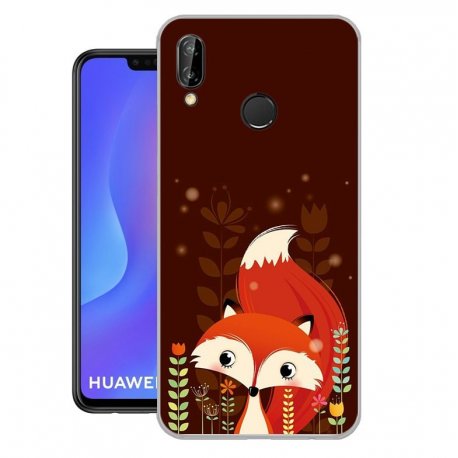 Funda Huawei P Smart Plus Gel Dibujo Wimi