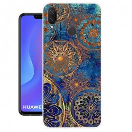 Funda Huawei P Smart Plus Gel Dibujo Tribal
