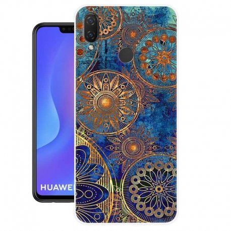 Funda Huawei P Smart Plus Gel Dibujo Tribal