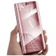 Funda Libro Smart Translucida Huawei P Smart Plus Rosa