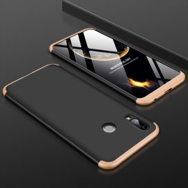 Funda 360 Honor Play Negra y Oro