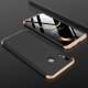 Funda 360 Honor Play Negra y Oro