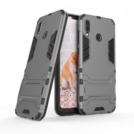 Funda Honor Play IShock Resistante Gris Plomo