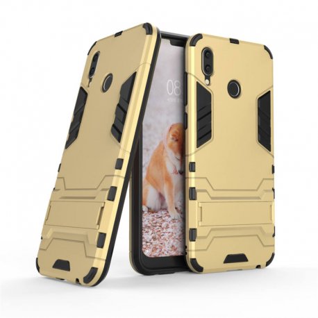 Funda Honor Play IShock Resistante Dorado