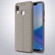 Funda Honor Play Gel Cuero 3D Gris