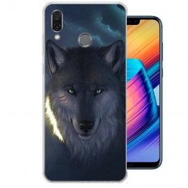 Funda Honor Play Gel Dibujo Lobo