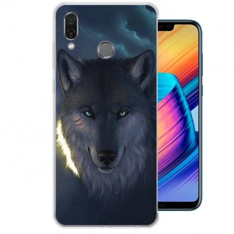 Funda Honor Play Gel Dibujo Lobo