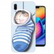 Funda Honor Play Gel Dibujo Gatito Durmiendo