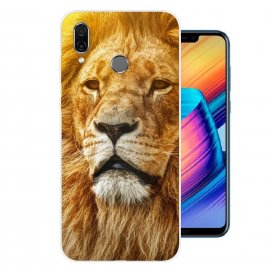 Funda Honor Play Gel Dibujo Leon