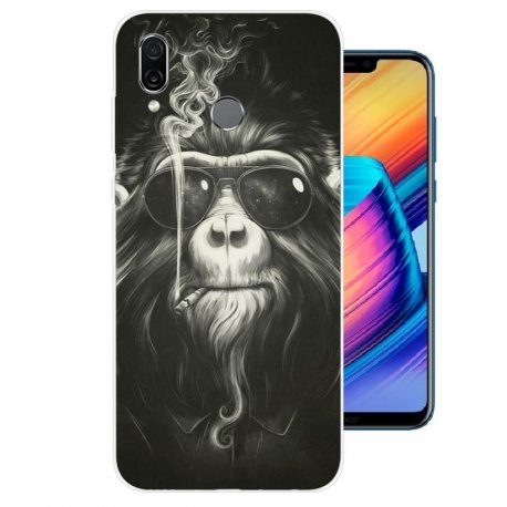 Funda Honor Play Gel Dibujo Mono
